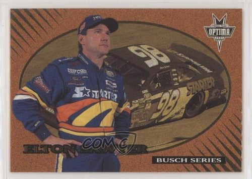 2001 Press Pass Optima Gold Elton Sawyer #G39 - Picture 1 of 3