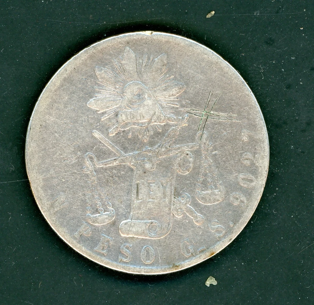 1873 Year Silver Mexican Coins for sale | eBay