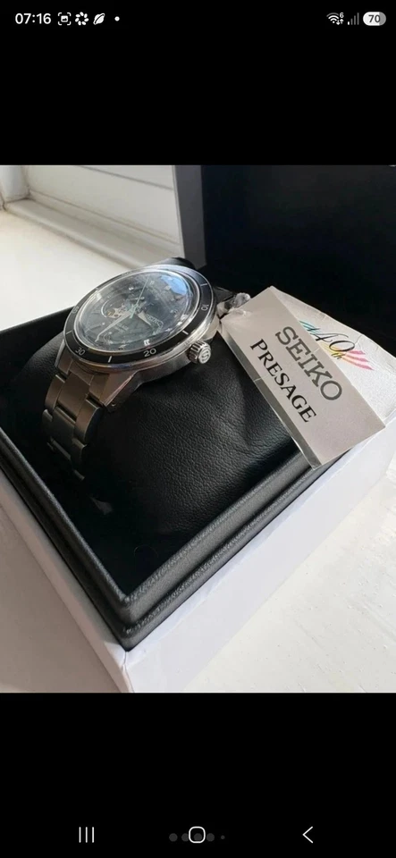 Seiko Presage Ginza 140th Anniversary Limited Edition SSA445J1 Full Set, photo 4 of 5