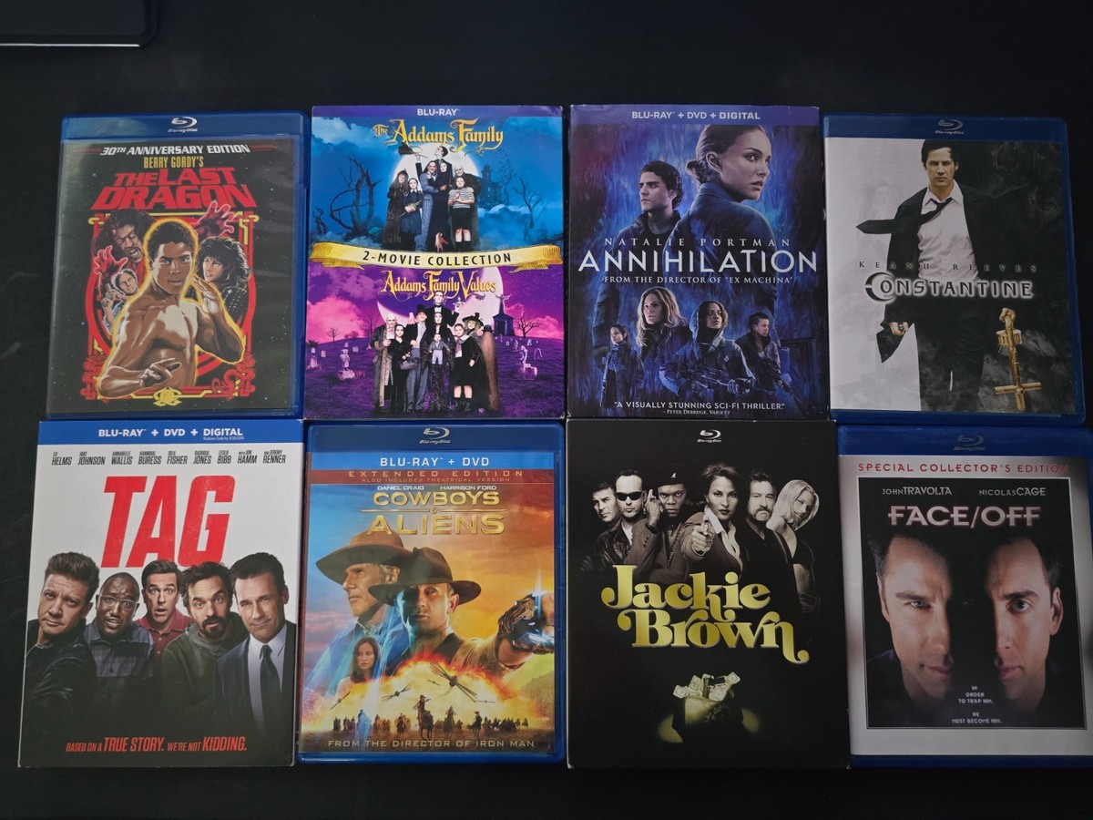 Lot of 87 Blu-Ray Movies - All Tested & Working | eBay