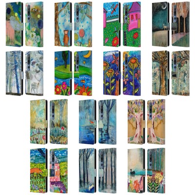 OFFICIAL WYANNE NATURE 2 LEATHER BOOK WALLET CASE COVER FOR XIAOMI PHONES