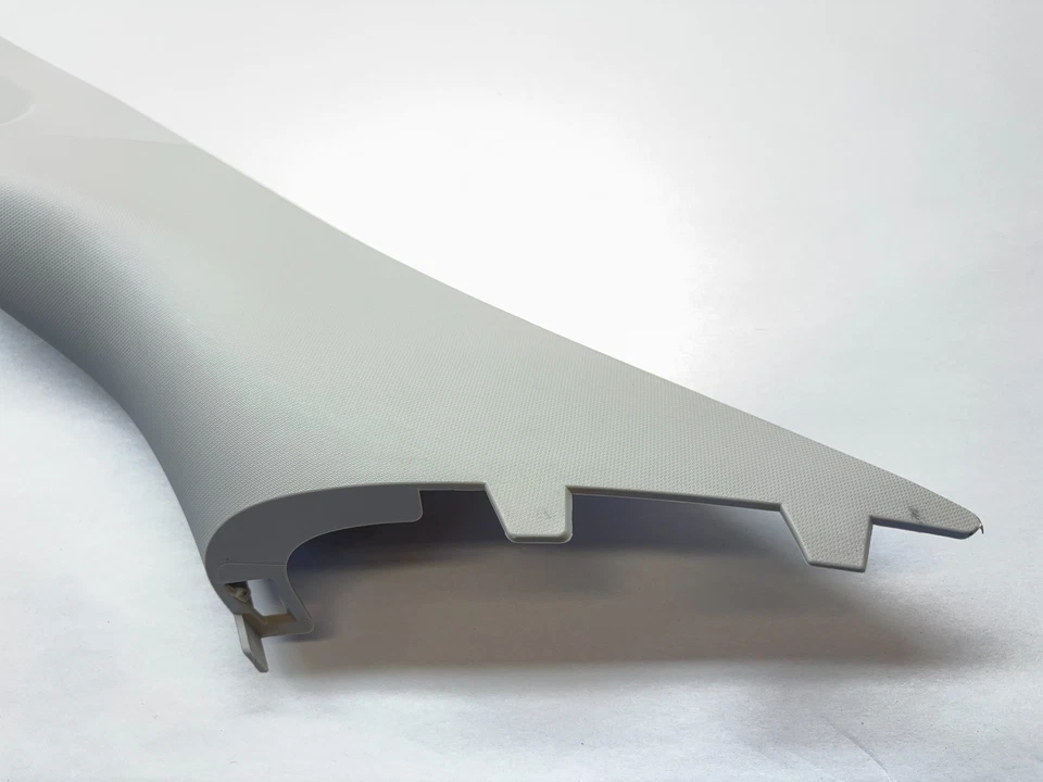 Moldura de pilar A lado del conductor con mango de agarre 2009-18 Ram 1500 2010-18 2500 3500 Foto 4 de 4