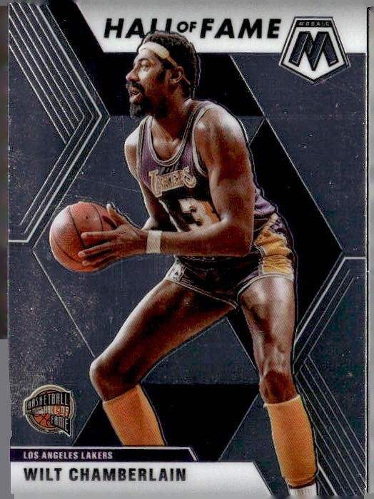 2019-20 Panini Mosaic #285 Wilt Chamberlain