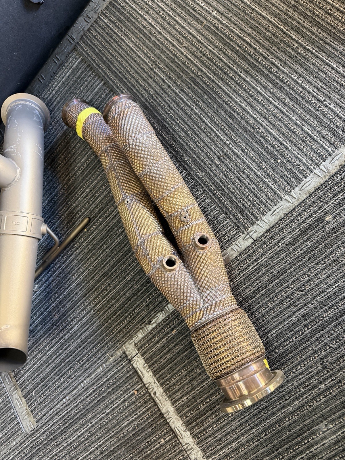 1016 Industries Exhaust Lamborghini Aventador S