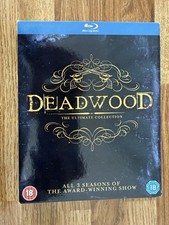 Deadwood: Seasons 1-3 The Ultimate Collection Blu Ray