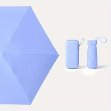 Compact Waterproof Windproof Portable Travel-sized Mini Compact Folding Umbrella