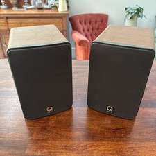 Pair of Q Acoustics 1010 Hi-Fi Bookshelf Speakers Wired 2-Way 15-75W 6 Ohms