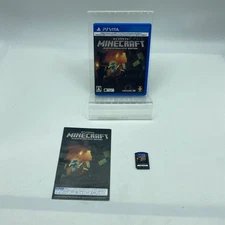 Sony PS Vita Minecraft PlayStation Vita Edition (JAPANESE VERSION)