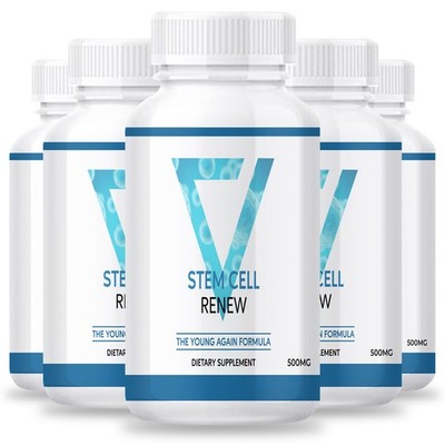 Stem Cell Renew - Stem Cell Renew Capsules (5 pack)