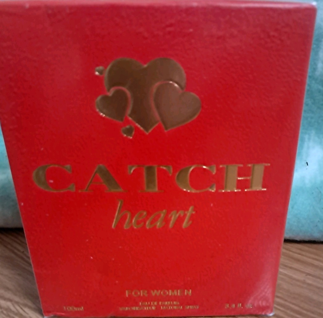 New Women's CATCH HEART For Women Eau de Parfum Spray 100ml - 3.4 fl oz