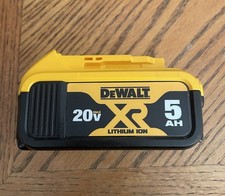 DEWALT DCB205 20V Li-Ion 5.0Ah Battery