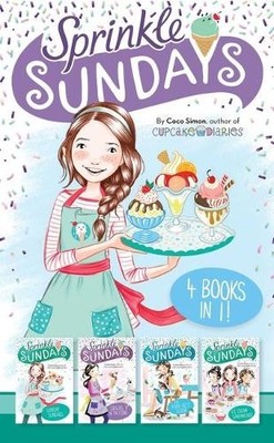 Coco Simon Sprinkle Sundays 4 Books in 1! (Gebundene Ausgabe) Sprinkle Sundays