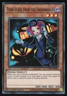 Tour Guide From the Underworld - RA01-EN005 - Super Rare - 1st Edition Yugioh