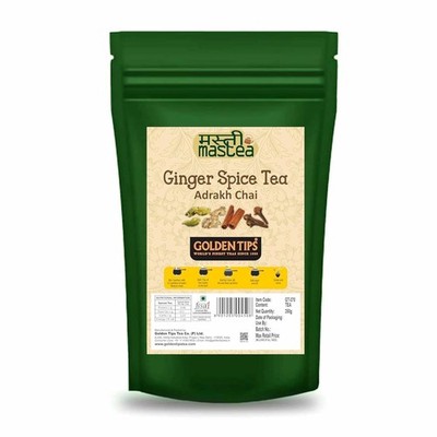 Golden Tips mit Kardamom, Zimt, Nelken & Ingwer Gewürztee 250g