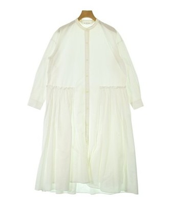 Ray Beams Shirt Dresses White F 2200691877082
