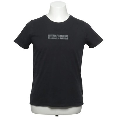 Peak Performance, T-shirt, Größe: M, Schwarz, Baumwolle, Print, Herren #rZG