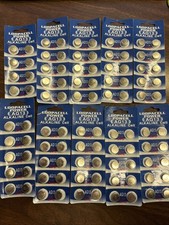 LOOPACELL 10 Pack AG13 LR44 357 Button Cell Battery Lot Of 10 - 100 Total 