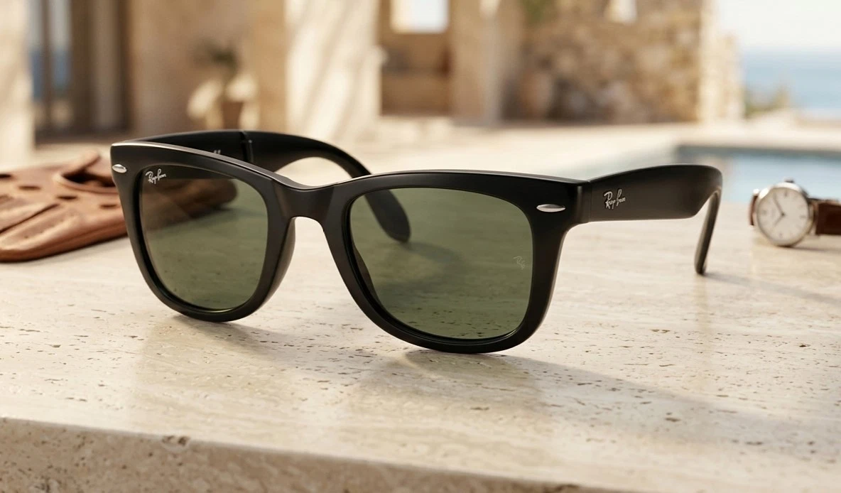 vintage wayfarer sunglasses products for sale | eBay