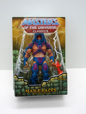 MOTUC MAN-E-FACES MASTERS OF UNIVERSE CLASSICS Sealed Figure MOC MISB He-Man