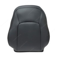 Vordersitz Rückenbezug für VW New Beetle Cabrio Coupé 1998-2010 Schwarz