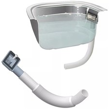 Overflow Pipe Washbasin Drainer replacement Overflow Head For Kitchen Sink