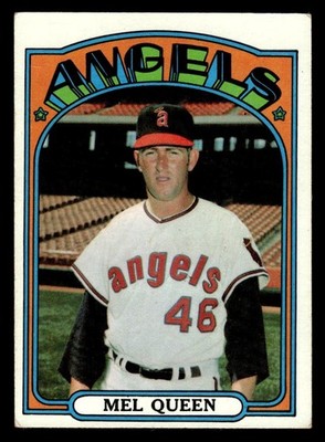 1972 Topps Baseball #196 Mel Queen VG/EX *e2