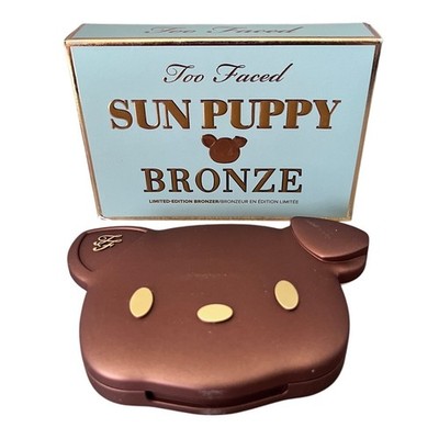 Too Faced SUN PUPPY BRONZE Bronzer Powder Compact .49 oz. ~ Ltd Edition NIB