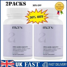 2PACKS Mars Nitric Oxide Capsules UK-2026