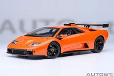 1/18 Lamborghini Diablo GTR Arancio Ishtar Orange Model Car By AUTOart 79139