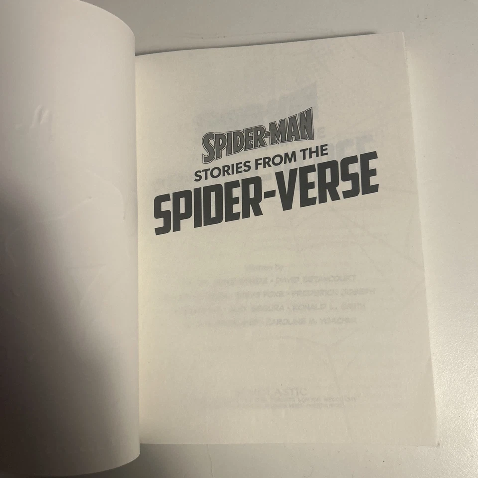 Spider-Man Stories from the Spider-Verse (Marvel) by Preeti Chhibber [Paperback] - image 4 of 4