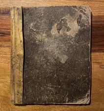 1804 Handwritten Arithmetic Ciphering Book ~ Early U.S. Education Manuscript🎄