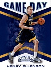 2016-17 Panini Contenders Draft Picks Game Day #5 Henry Ellenson - BSK