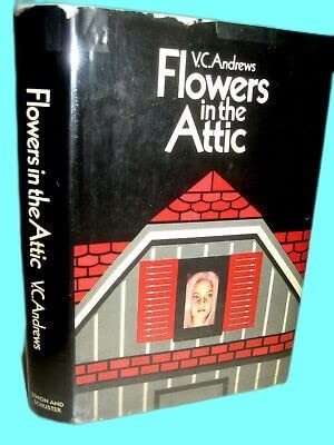 Rare Antique FLOWERS IN THE ATTIC V.C. Andrews DOLLANGANGER 1st Edition Firs...