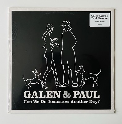 Galen & Paul Can We Do Tomorrow Another Day Vinyl LP New And Sealed