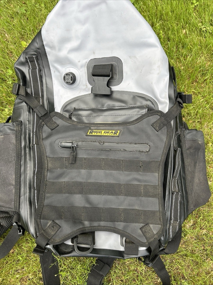 Nelson-Rigg SE-3020 Waterproof Backpack/Tail Pack, 20L for