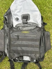 Nelson Rigg Hurricane Waterproof Backpack / Tailpack  Black/Gray 20212010