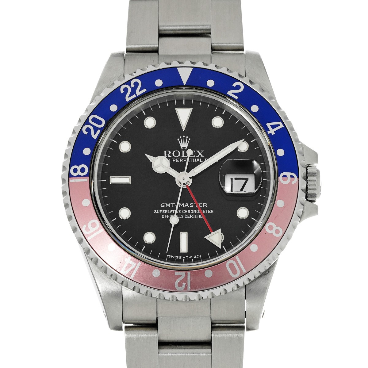 ROLEX GMT-Master 16700 black WATCH 755772