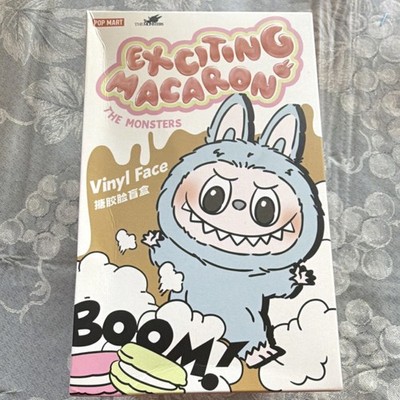 POP MART (Labubu) The Monsters Exciting Macaron Blind Pack Figure 