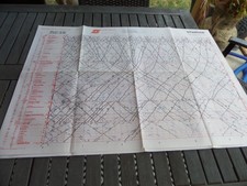 &Ouml;BB Bildfahrplan 1984 - Blatt 10 - Wien S&uuml;dbf. - Spielfeld Stra&szlig;   (21)/Z2
