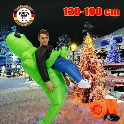 MARKENLOS Kinder Aufblasbares Kostüm Alien Kostüm Aufblasbare Halloween Kostüme Erwachsene