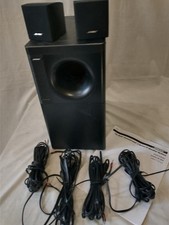 Bose Acoustimass 3 Series IV Speaker System Subwoofer 2 Cube Speakers Tested