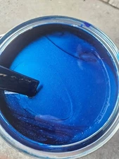 DuPont / Axalta Chromabase Electric/Pepsi Blue color 1 gallon Automotive Paint