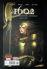 1602: WITCH HUNTER ANGELA #1 Hi-Grade SECRET WARS Marvel Comics 2015