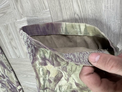 Vintage USA Made Camouflage Jagdhose Herren 34x31 Soft Fleece Jagd Cabelas - Bild 4 von 23