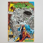 The Amazing Spider-Man #328 Jan 1990 Marvel Comics FN/VF 7.0 Cosmic Spidey Hulk