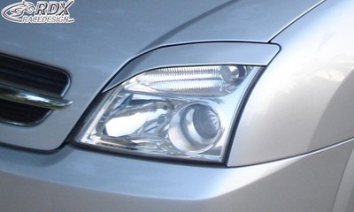 RDX Scheinwerferblenden Set Böser Blick für Opel Vectra C / SIGNUM -9/05