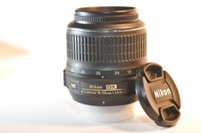 Nikon DX AF-S VR Nikkor obiettivo 18-55 mm G BELLO per D7500 D3400 D500 D5600 D90 D3200