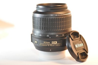Nikon DX AF-S VR Nikkor 18-55mm G lens NICE for D7500 D3400 D500 D5600 D90 D3200