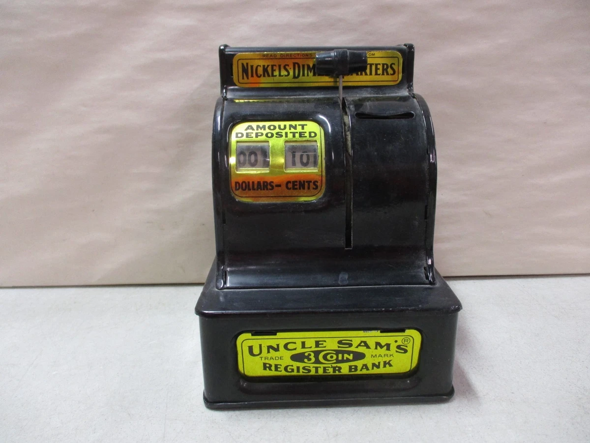 山姆大叔存钱罐| eBay