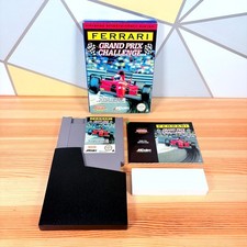 ebay® Auktion 397248060860 | Ferrari Grand Prix Challenge OVP mit Handbuch Nintendo NES Formel 1 Spiel Thumbnail of ebay® auction 397248060860 | Ferrari Grand Prix Challenge OVP mit Handbuch Nintendo NES Formel 1 Spiel